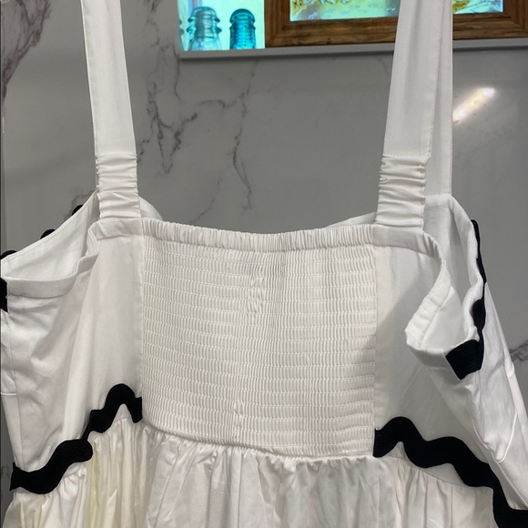 Torrid White and Black Dress - Picture 4 of 5